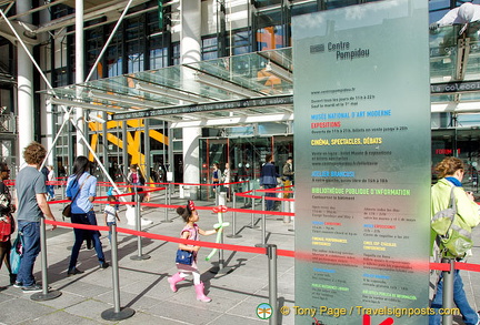 Centre Pompidou hours